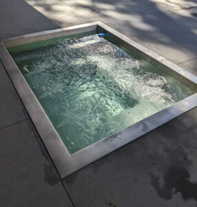 tesoro stainless steel hot tubs