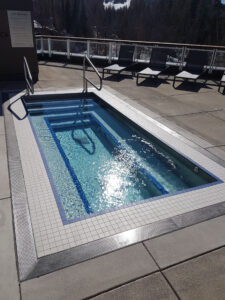 tesoro plunge pools