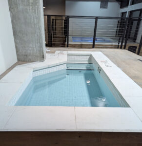 tesoro stainless steel hot tubs