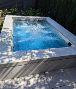 tesoro stainless steel hot tubs