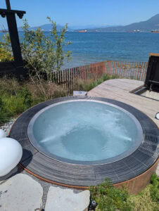 tesoro stainless steel hot tubs