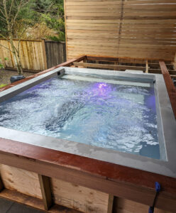tesoro stainless steel hot tubs